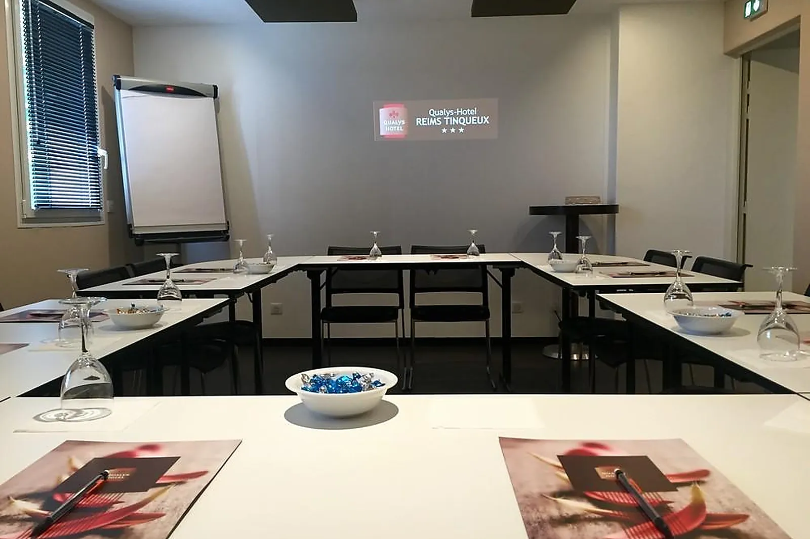 Lieux événementiels, THE ORIGINALS BOUTIQUE HÔTEL REIMS-TINQUEUX