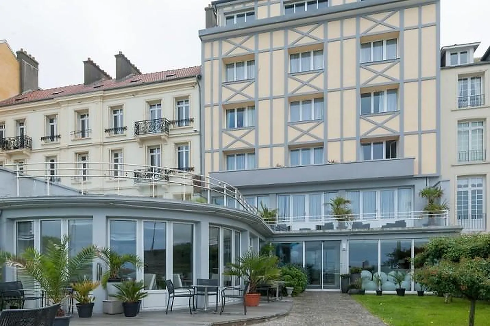 Lieux événementiels, THE ORIGINALS BOUTIQUE HÔTEL DE LA PLAGE