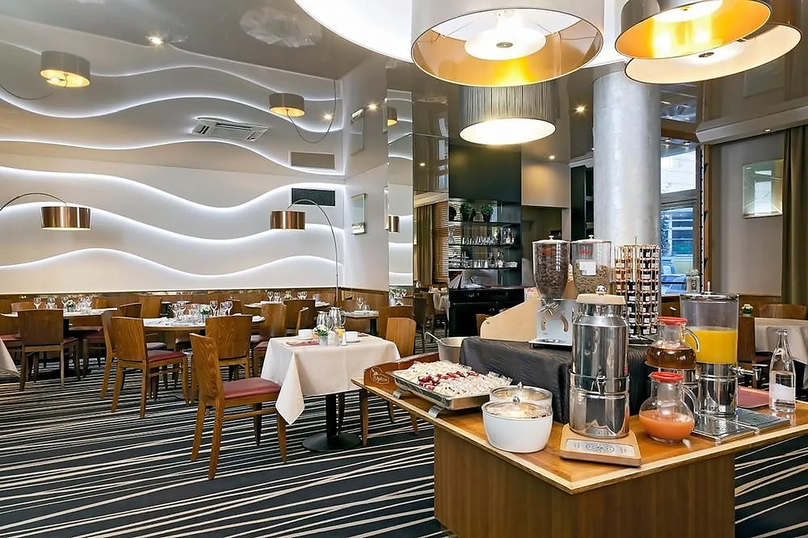 Lieux événementiels, THE ORIGINALS BOUTIQUE LA DÉFENSE NANTERRE