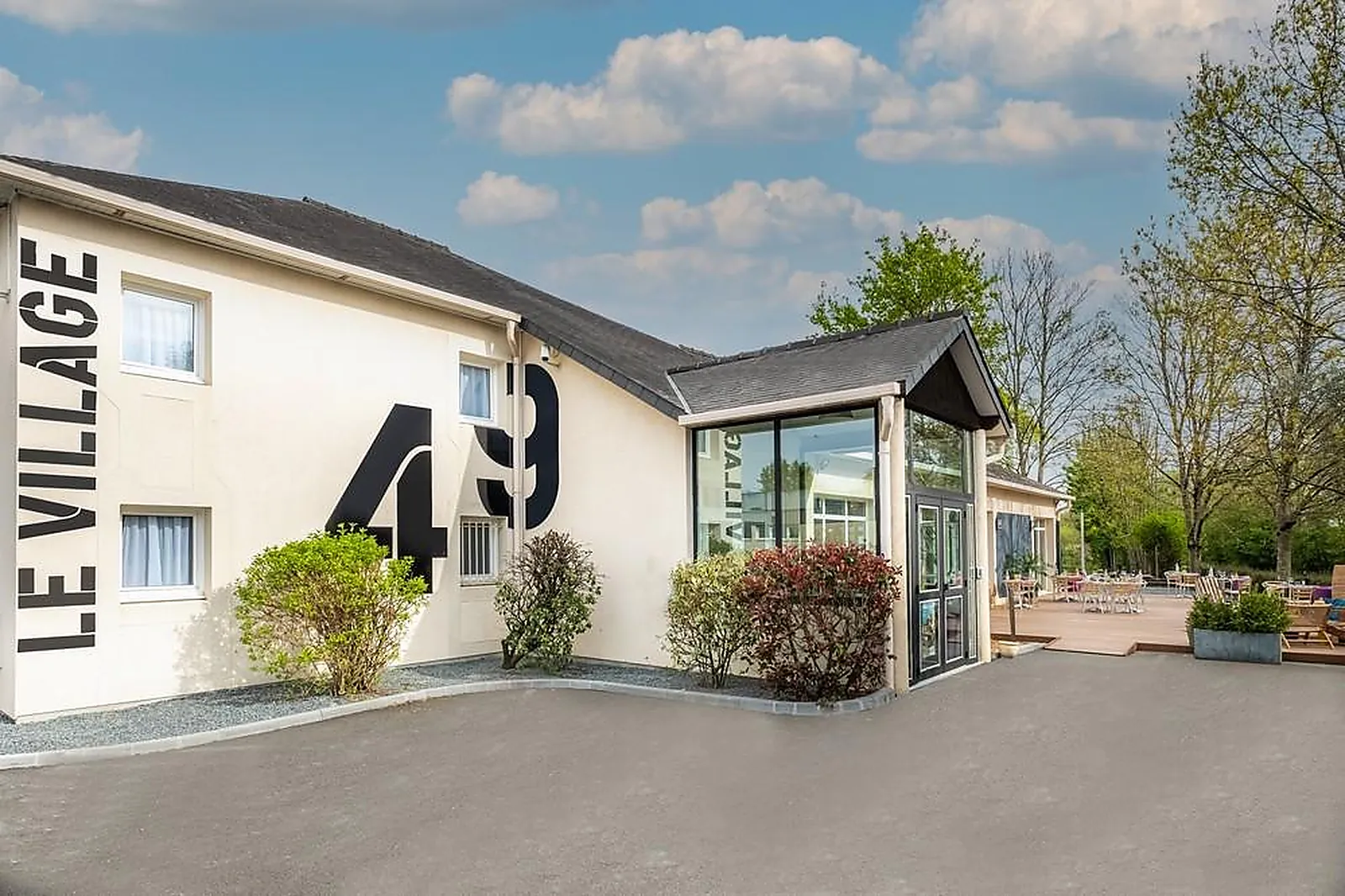 Lieux événementiels, THE ORIGINALS CITY, ANGERS SUD - LE VILLAGE 49