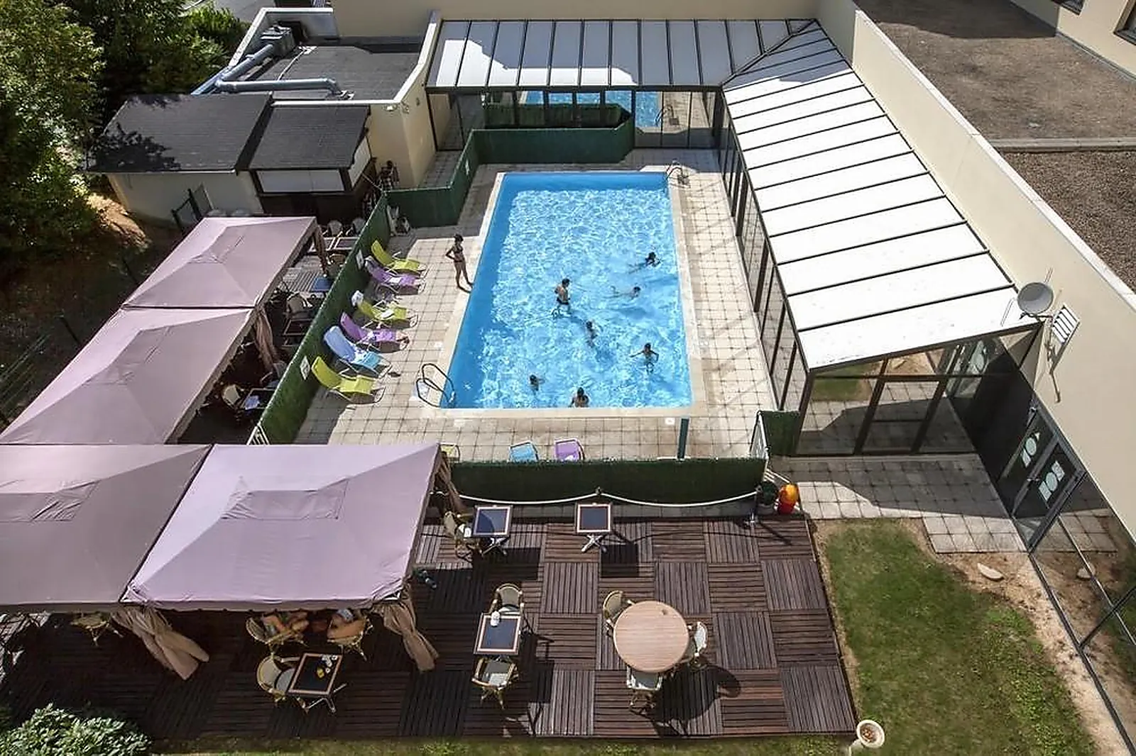 Lieux événementiels, THE ORIGINALS CITY HÔTEL ALTEORA POITIERS SITE DU FUTUROSCOPE