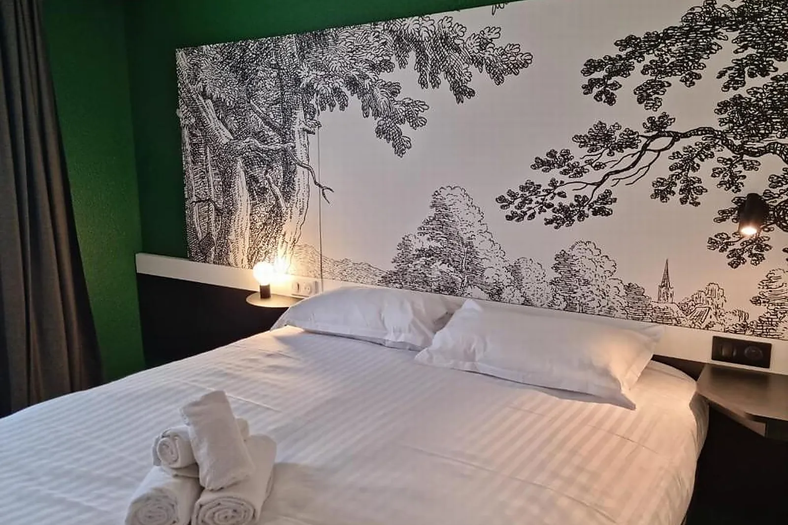 Lieux événementiels, THE ORIGINALS CITY HÔTEL BORDEAUX PORTE DU BASSIN