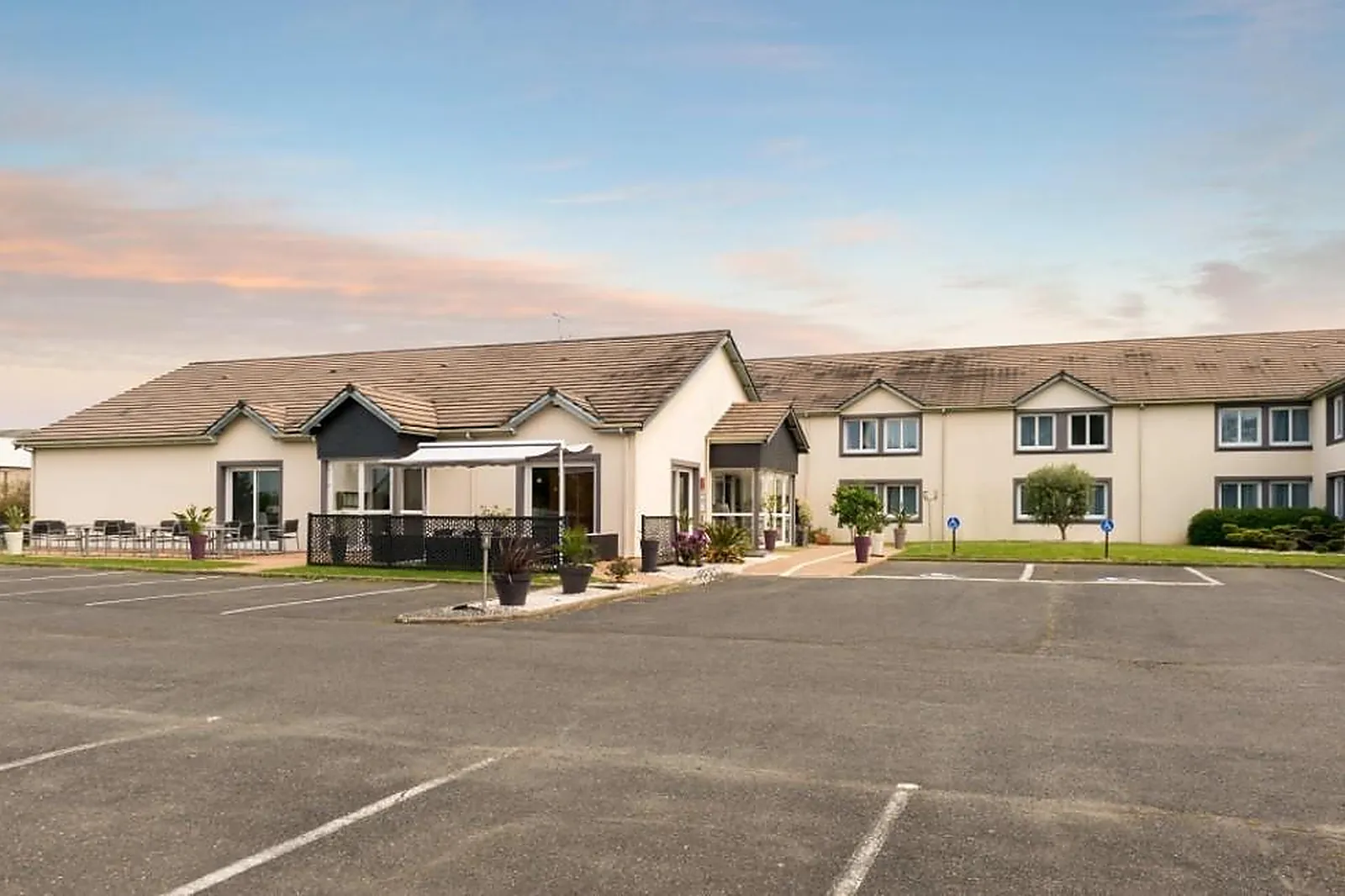 Lieux événementiels, THE ORIGINALS CITY, HÔTEL LA TERRASSE