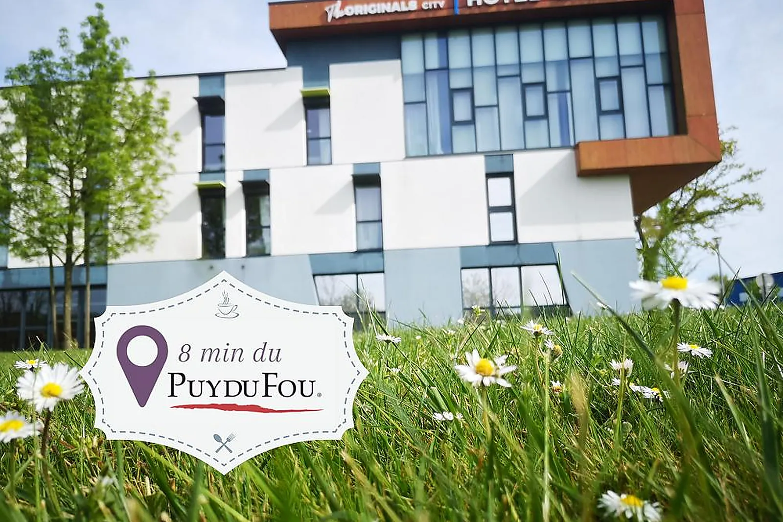 Lieux événementiels, THE ORIGINALS CITY HÔTEL LA VERRIAIRE CHOLET SUD