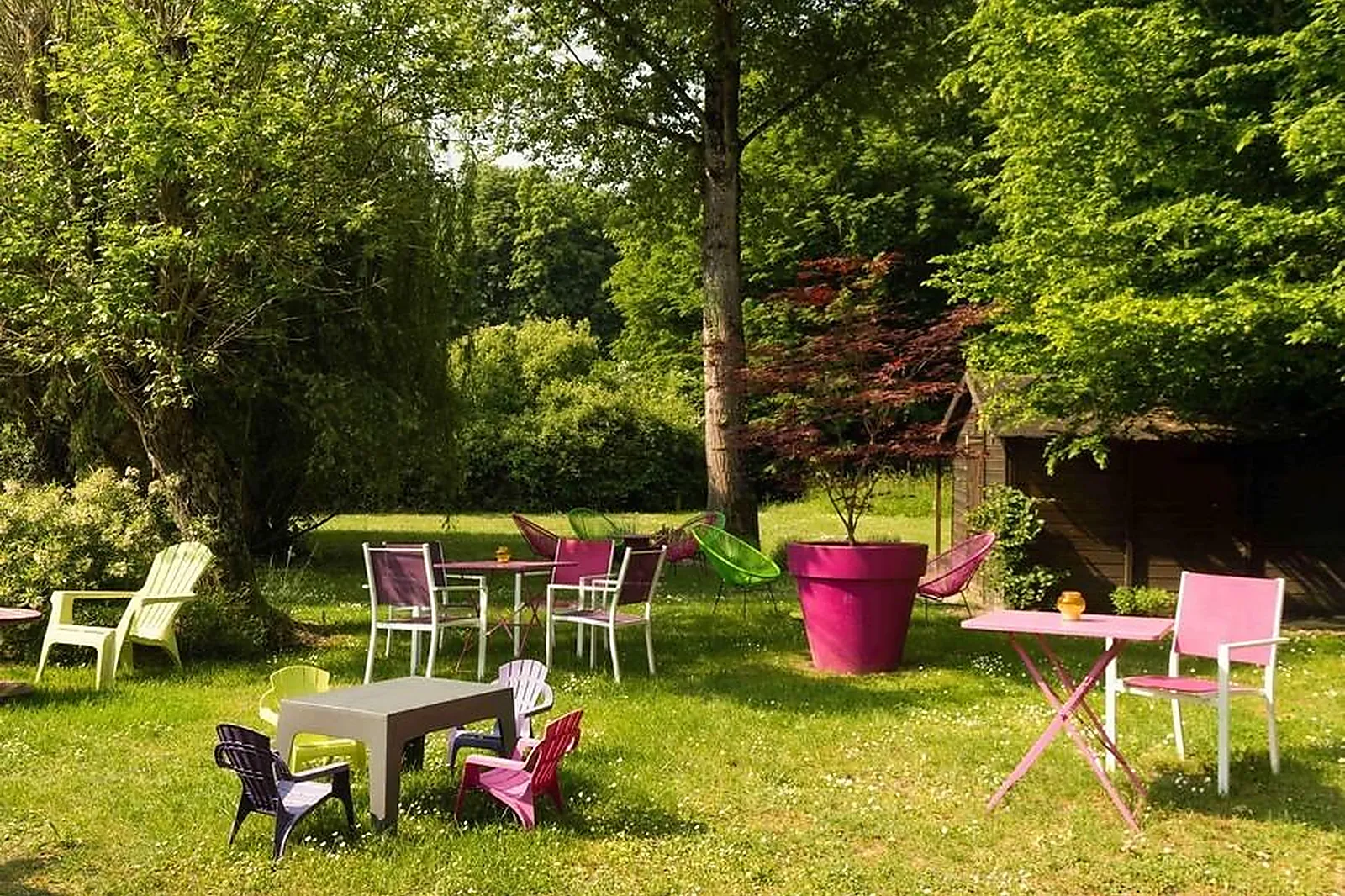 Lieux événementiels, THE ORIGINALS CITY, HÔTEL LE GARDEN TOUR SUD