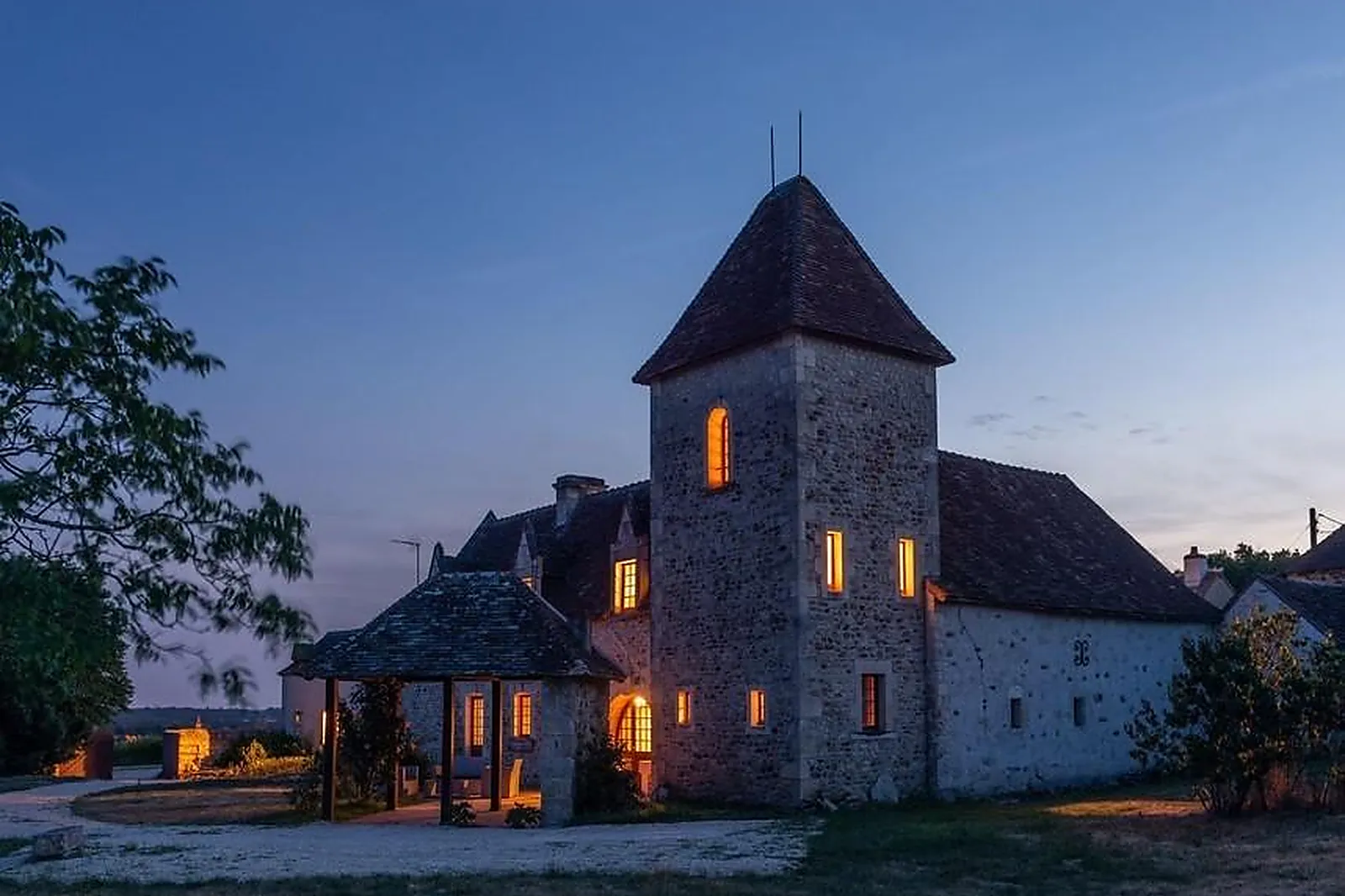 Lieux événementiels, THE ORIGINALS, LE MANOIR DE PIERRE LEVEE
