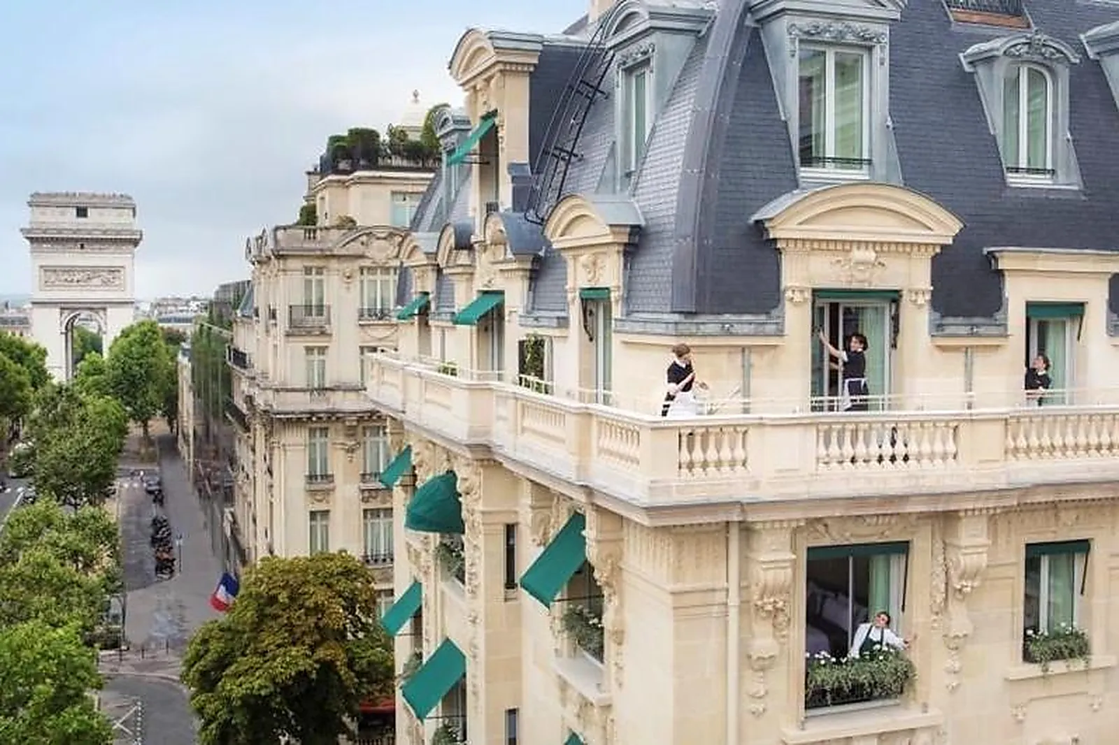 Lieux événementiels, THE PENINSULA PARIS