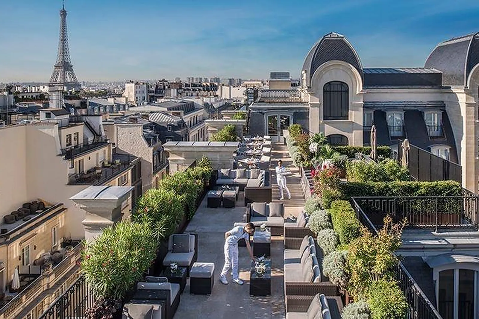 Lieux événementiels, THE PENINSULA PARIS