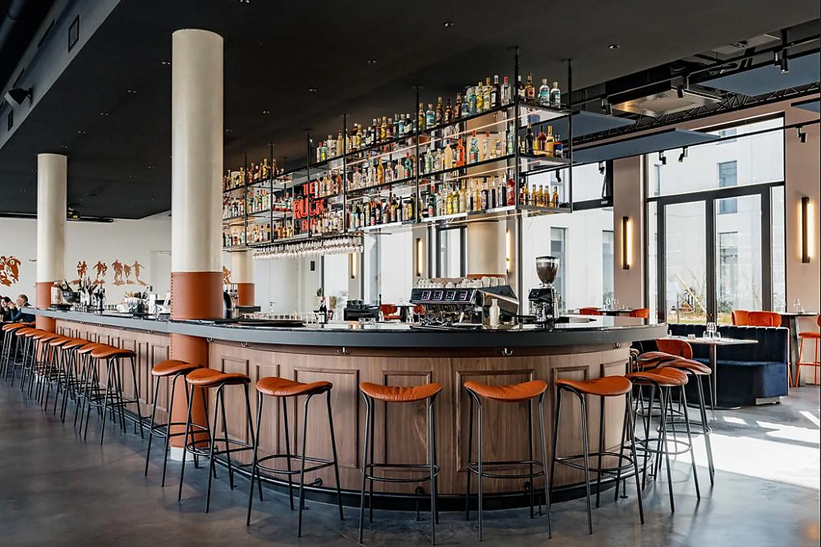 Lieux événementiels, THE RUCK HÔTEL