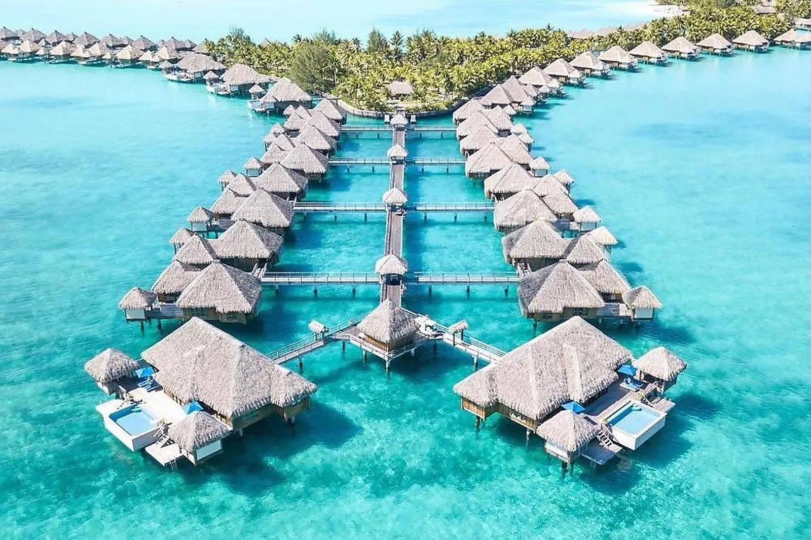 Lieux événementiels, THE ST REGIS BORA BORA RESORT