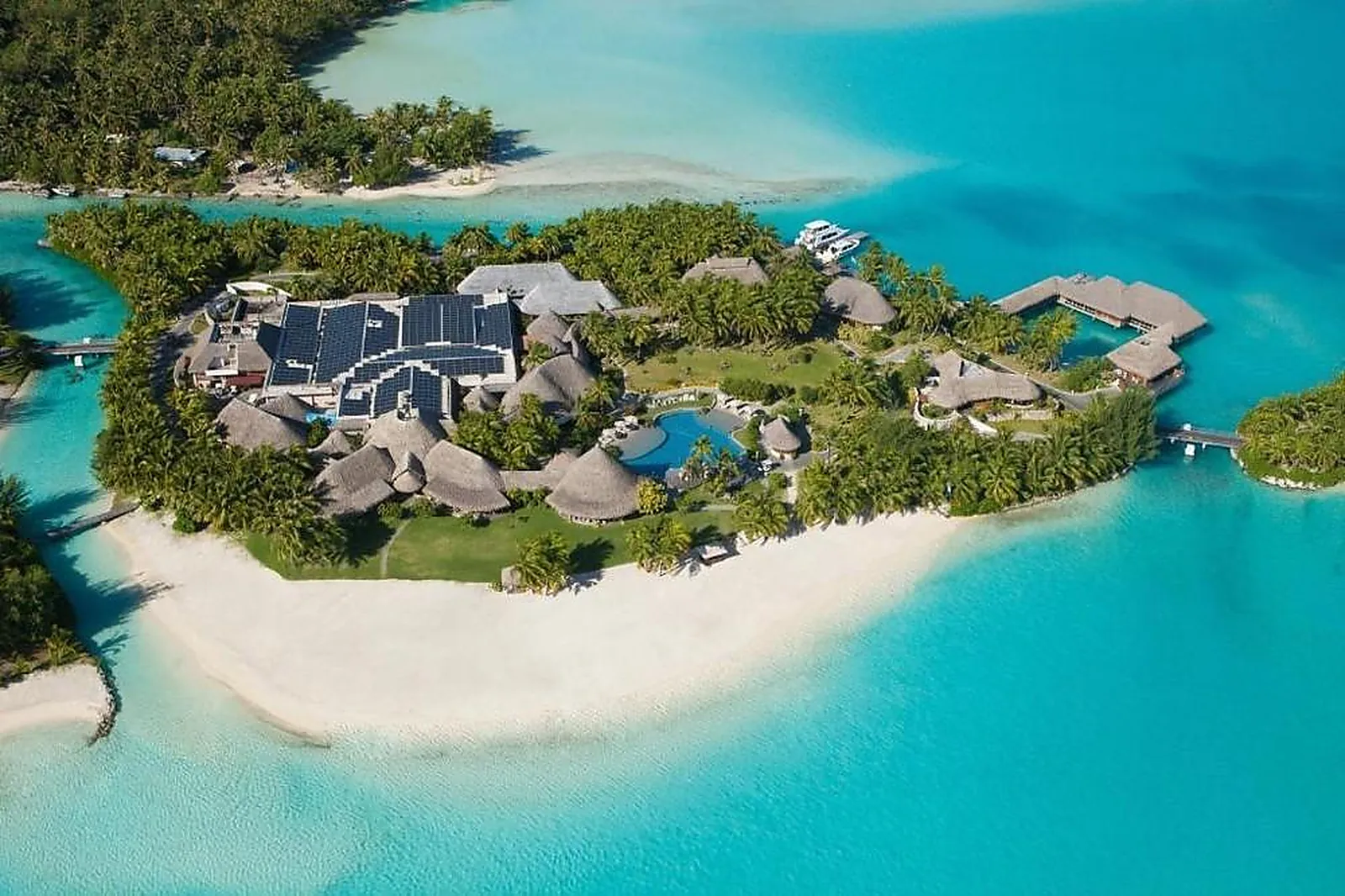 Lieux événementiels, THE ST REGIS BORA BORA RESORT