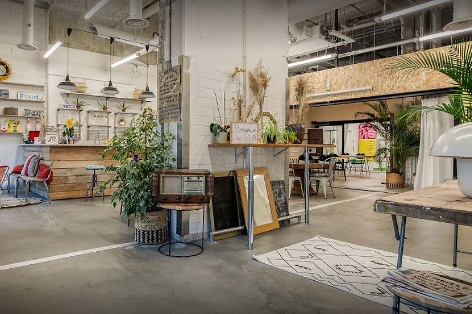 Lieux événementiels, THE SUN PROJECT