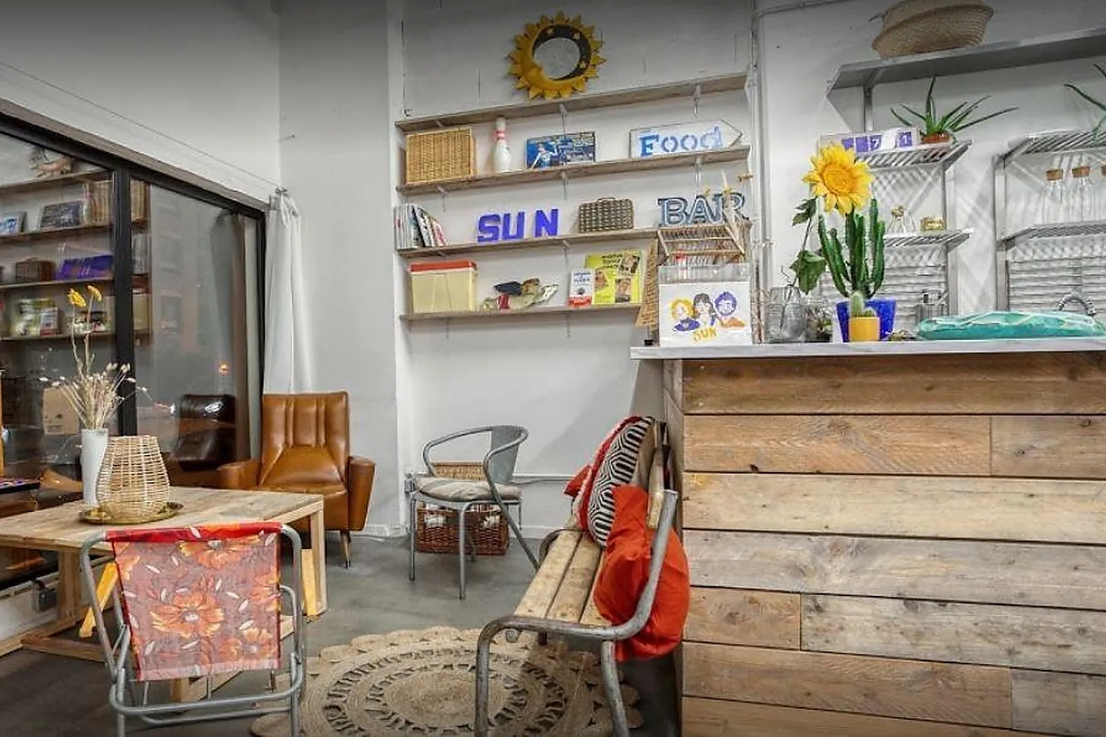 Lieux événementiels, THE SUN PROJECT