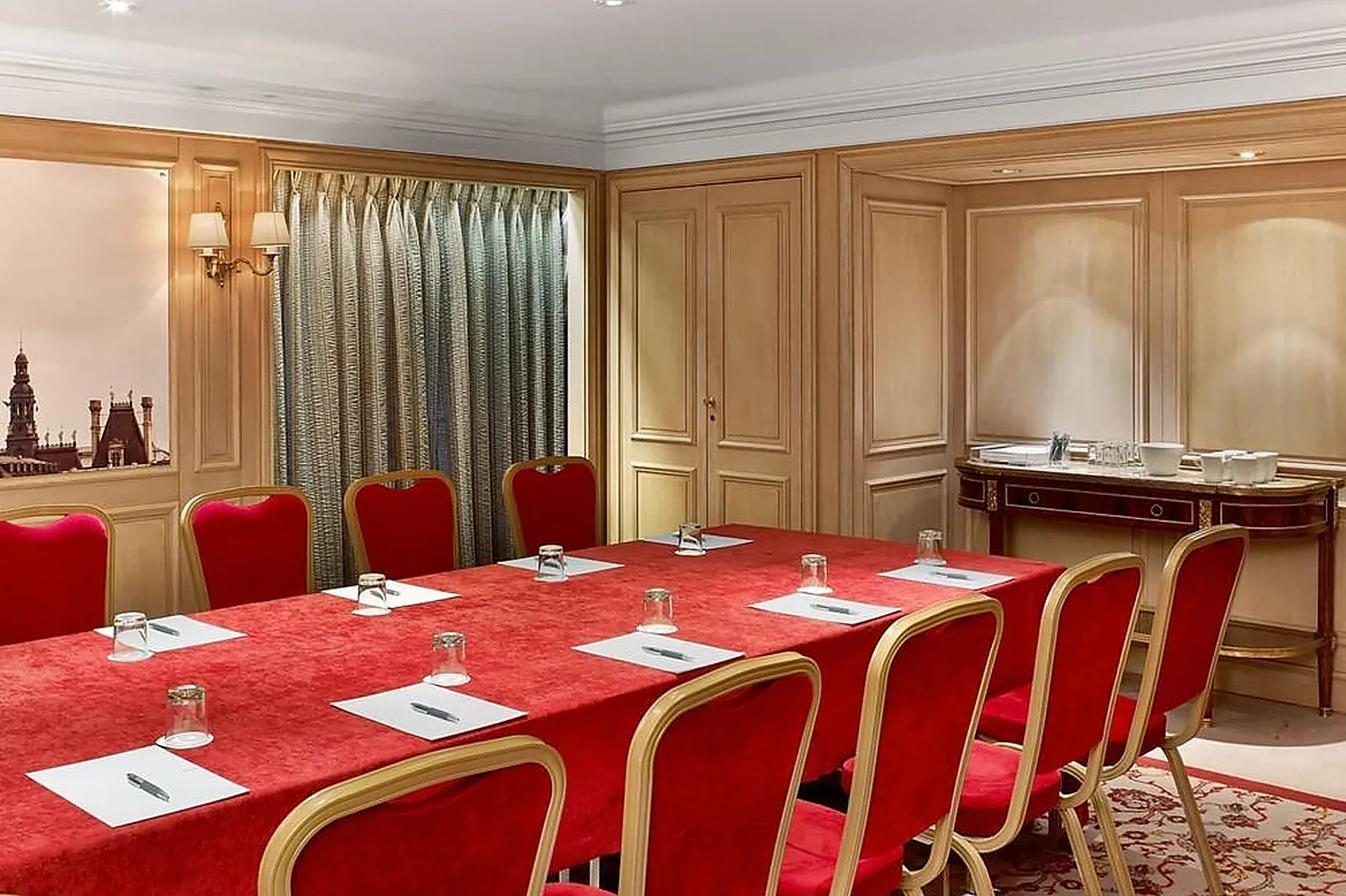 Lieux événementiels, THE WESTIN PARIS
