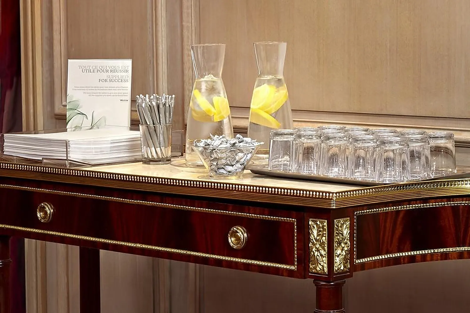 Lieux événementiels, THE WESTIN PARIS