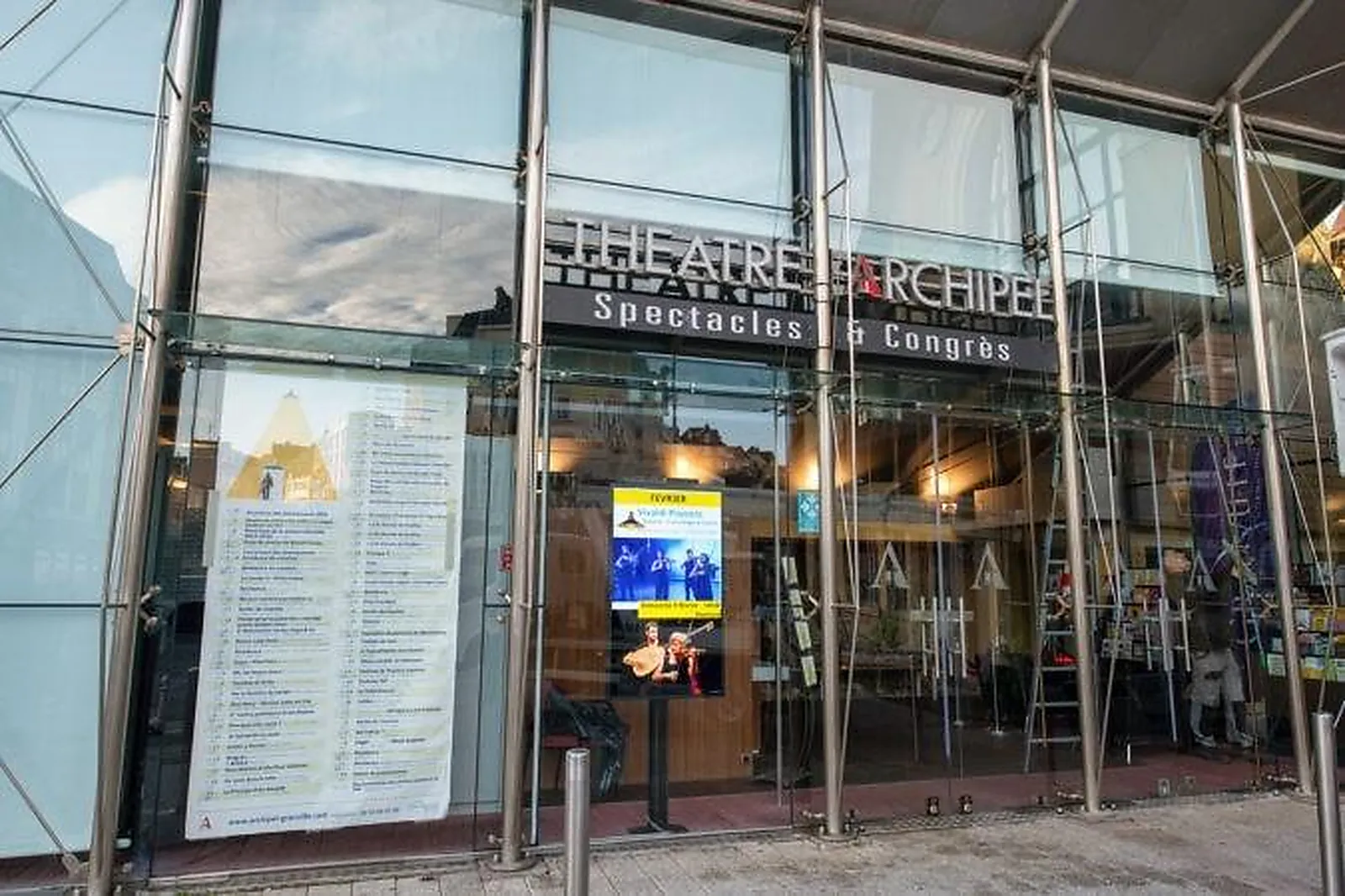 Lieux événementiels, THÉÂTRE ARCHIPEL