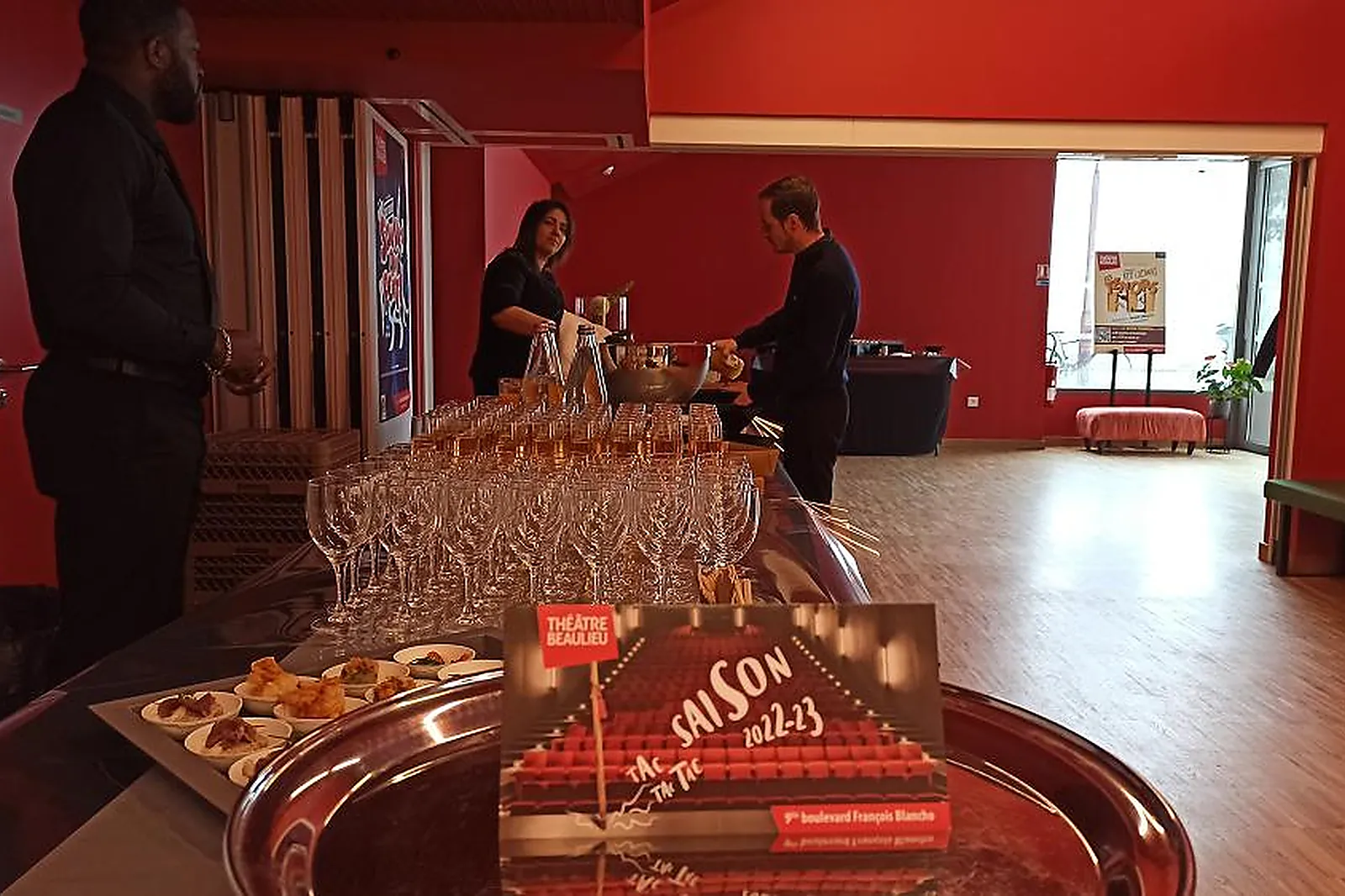 Lieux événementiels, THÉÂTRE BEAULIEU