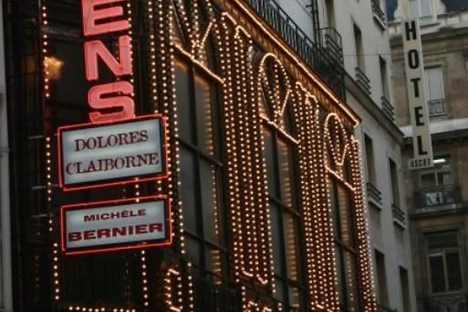 Lieux événementiels, THÉÂTRE BOUFFES PARISIENS