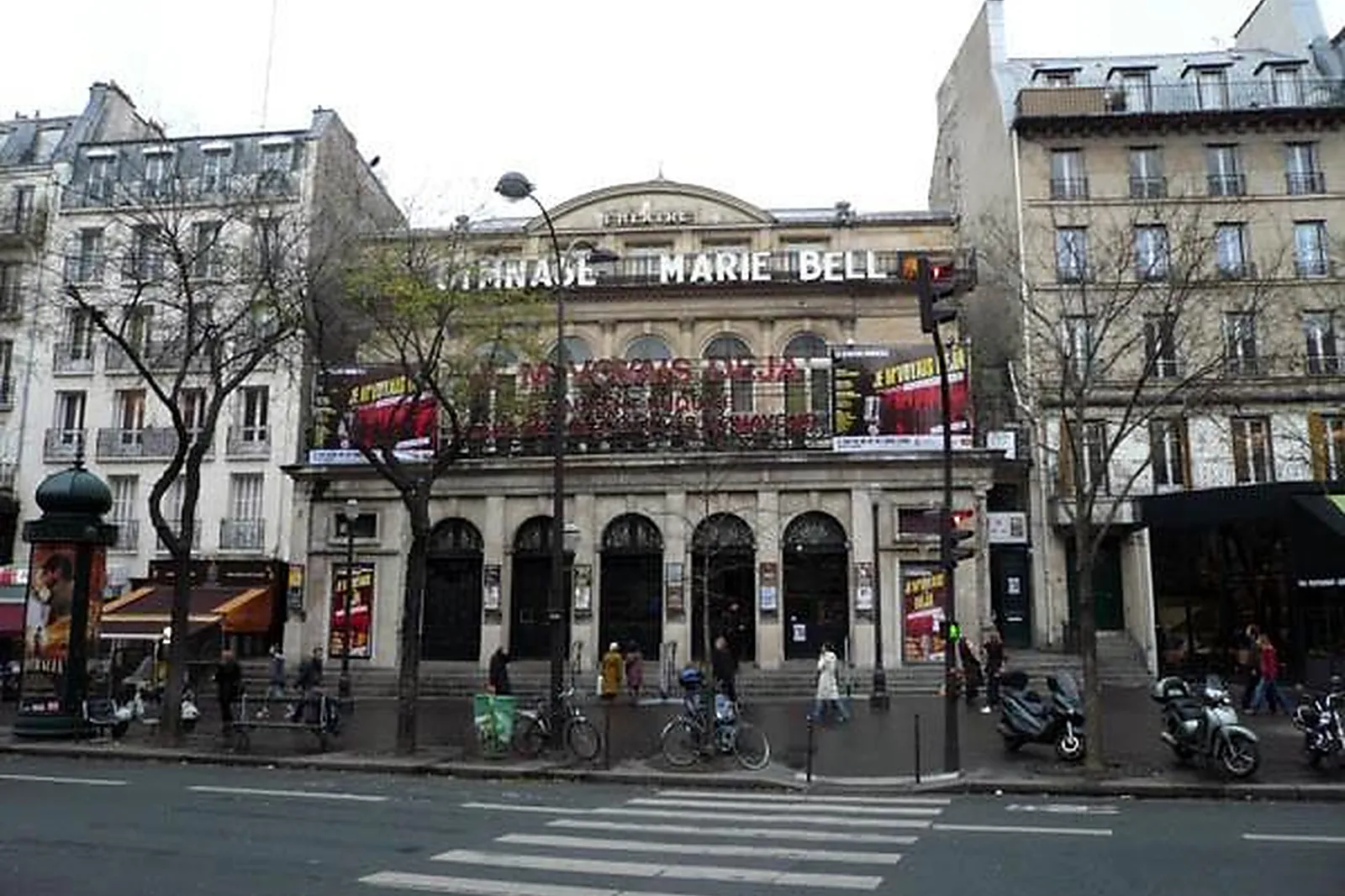 Lieux événementiels, THEATRE DU GYMNASE - MARIE BELL