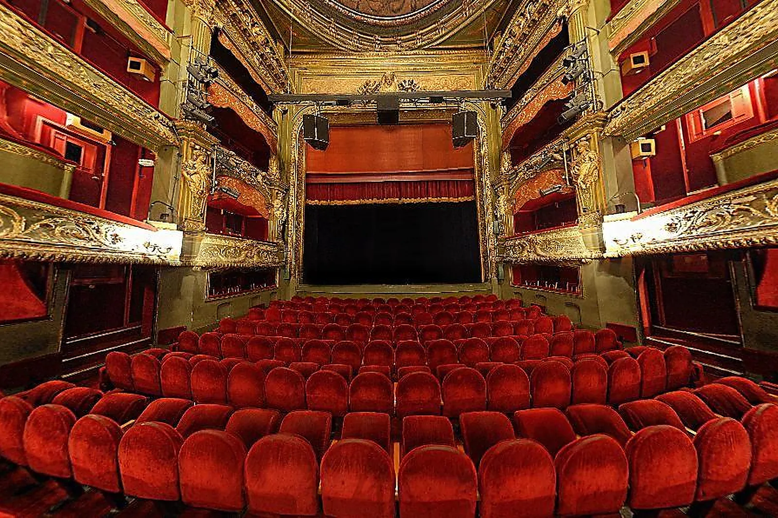 Lieux événementiels, THEATRE DU GYMNASE - MARIE BELL
