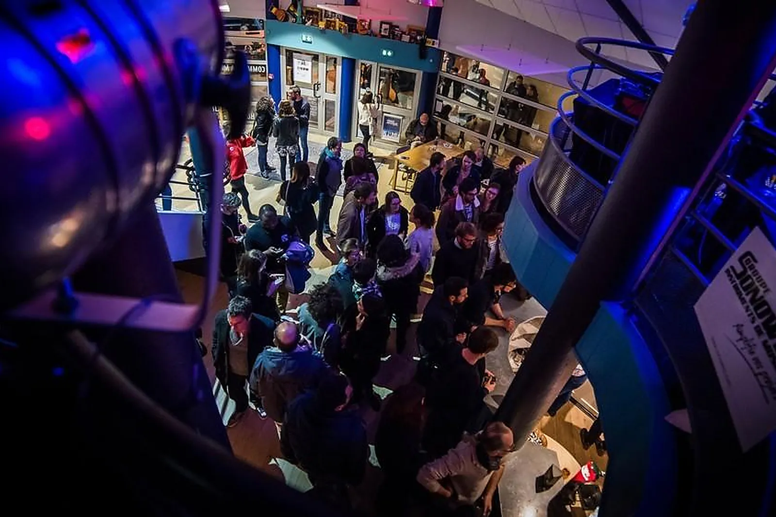 Lieux événementiels, THÉÂTRE L'AIRE LIBRE