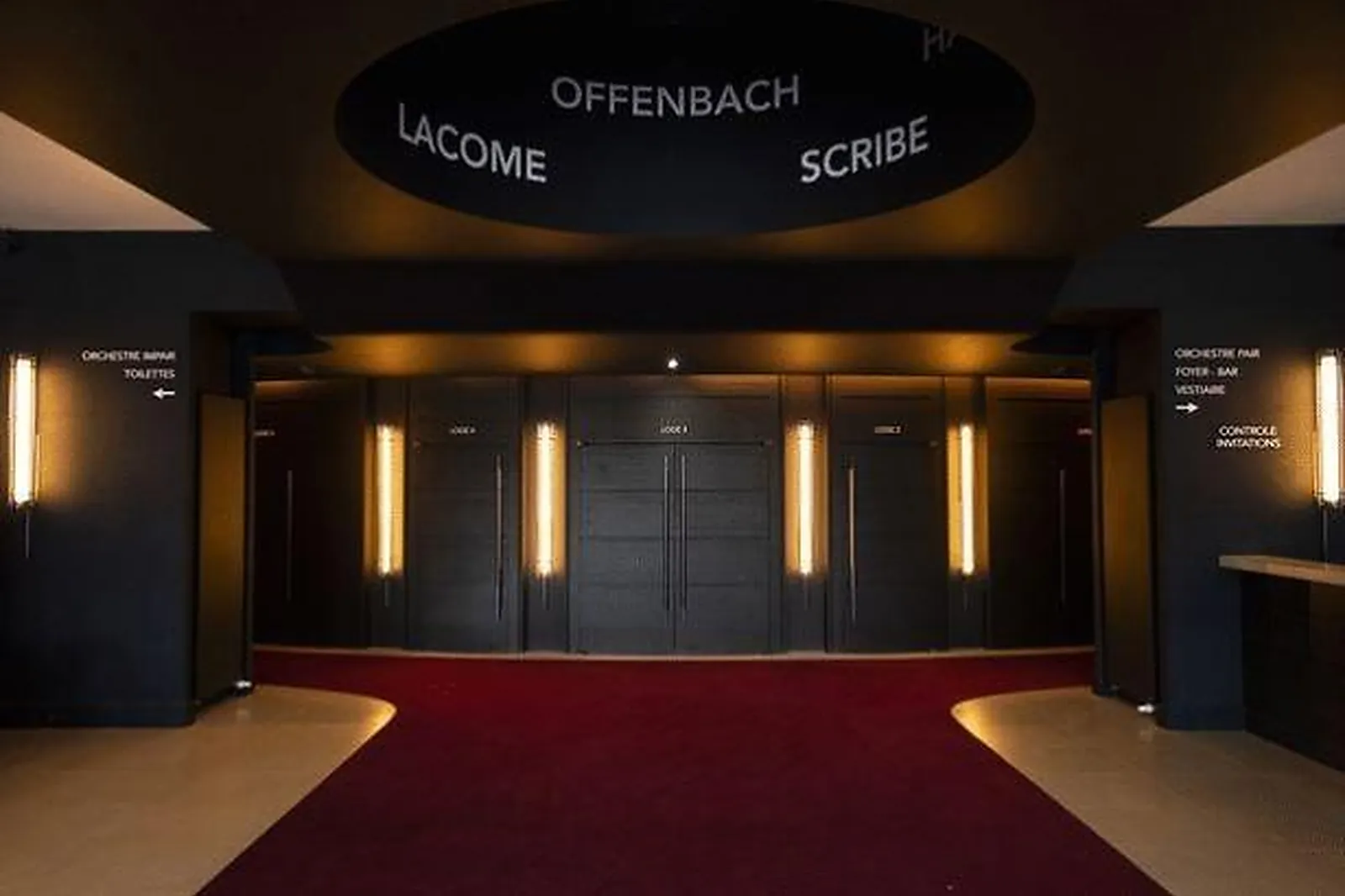 Lieux événementiels, THÉÂTRE MARIGNY