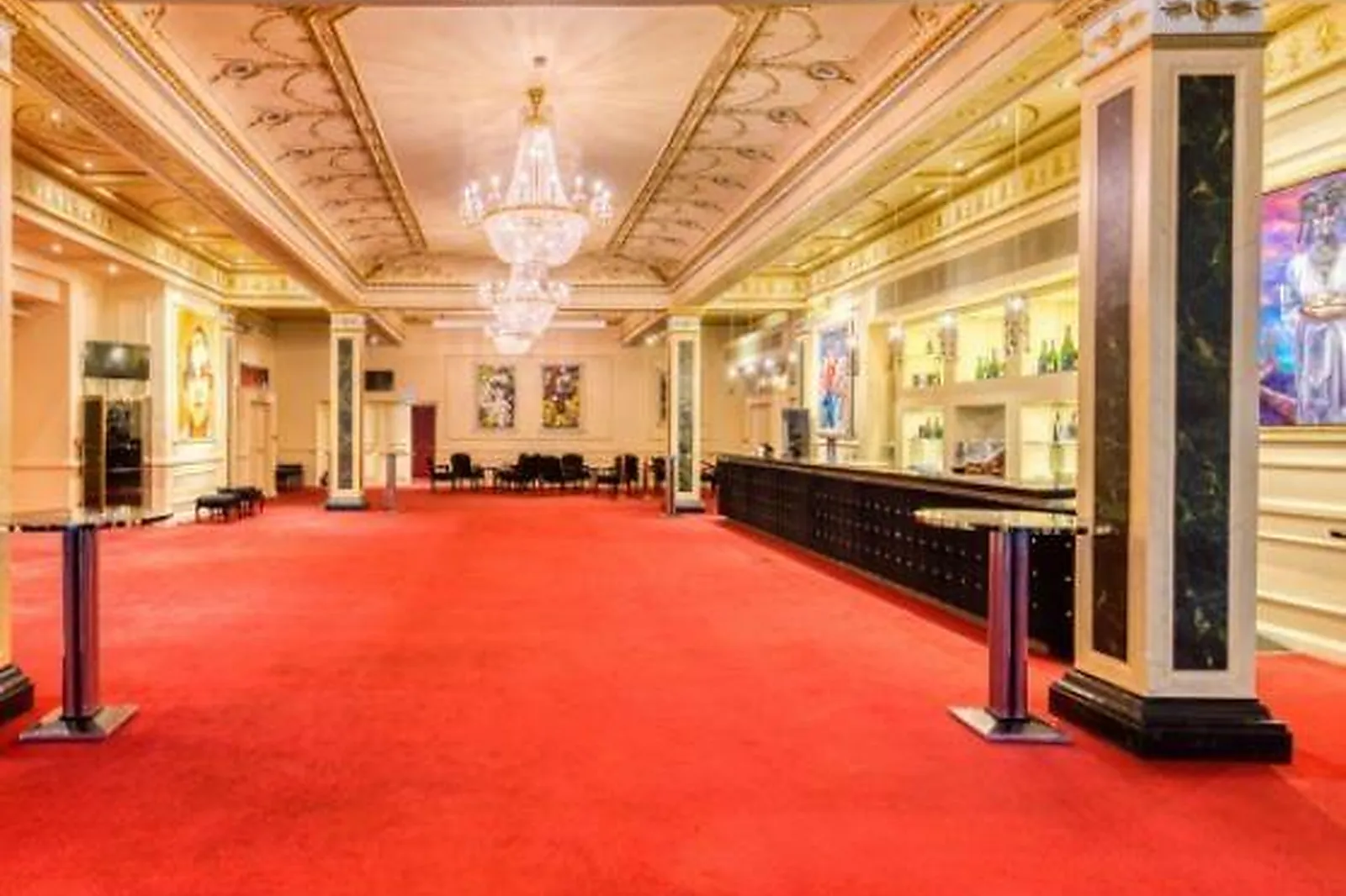 Lieux événementiels, THÉÂTRE MOGADOR