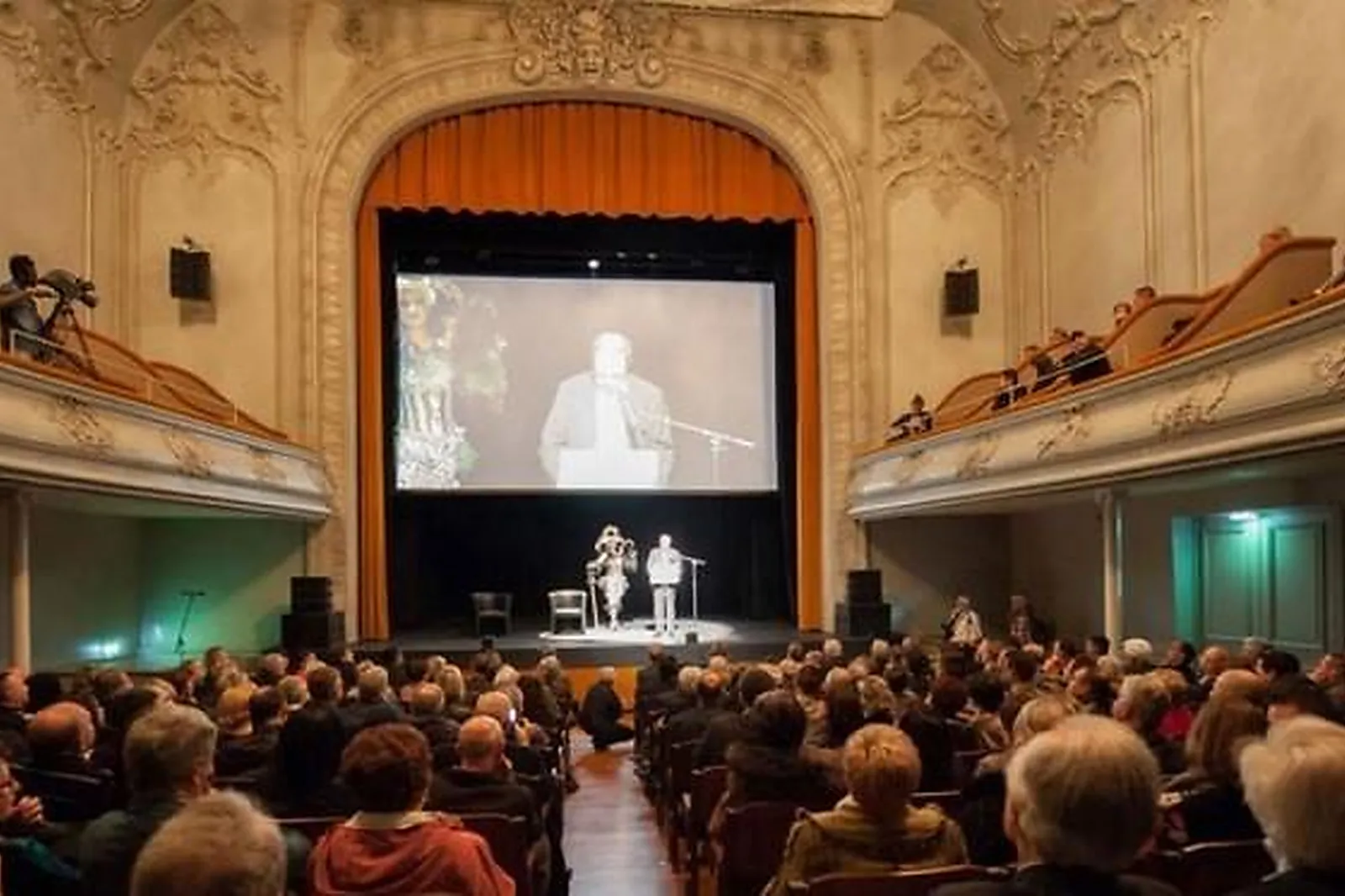 Lieux événementiels, THÉÂTRE DE CHATEL-GUYON