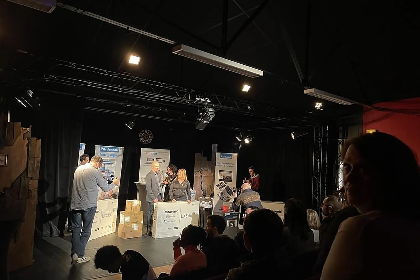 Lieux événementiels, THÉÂTRE DES RÊVES