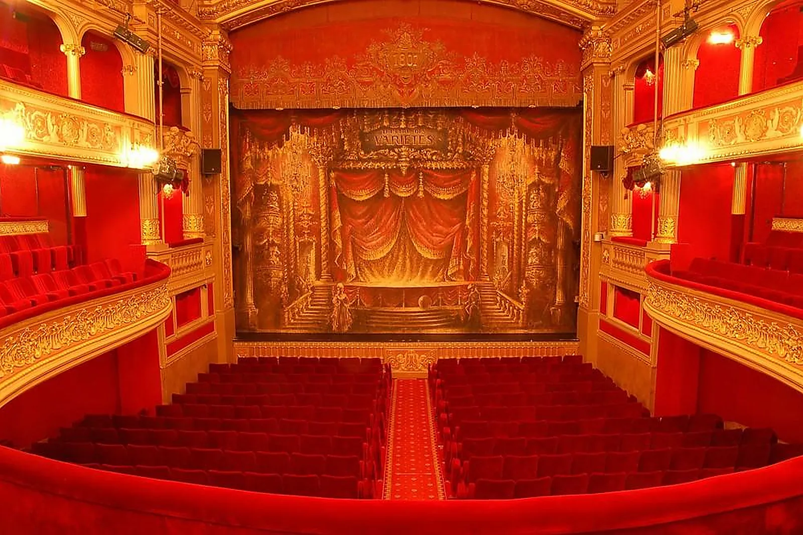 Lieux événementiels, THÉÂTRE DES VARIÉTÉS