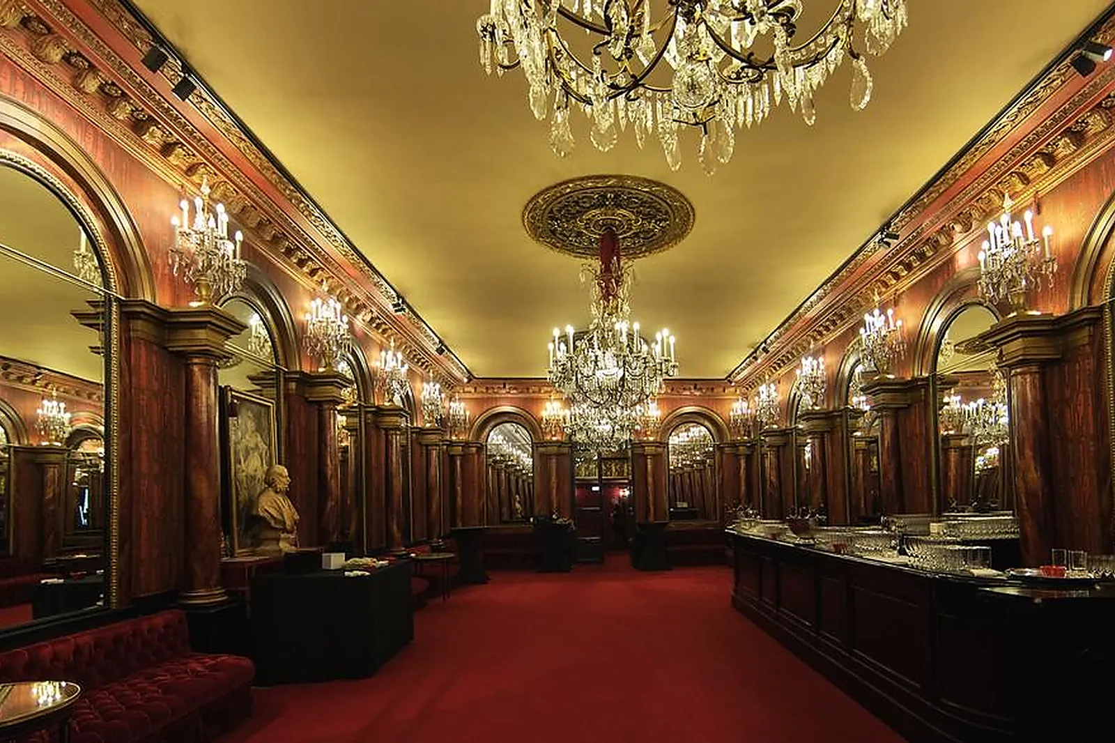 Lieux événementiels, THÉÂTRE DES VARIÉTÉS