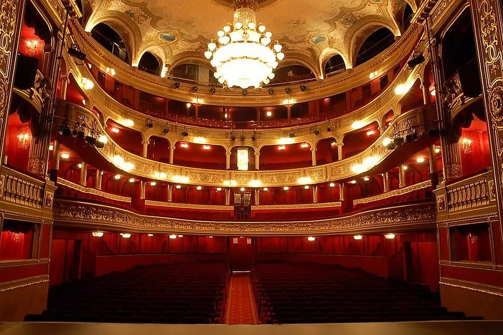 Lieux événementiels, THÉÂTRE DES VARIÉTÉS