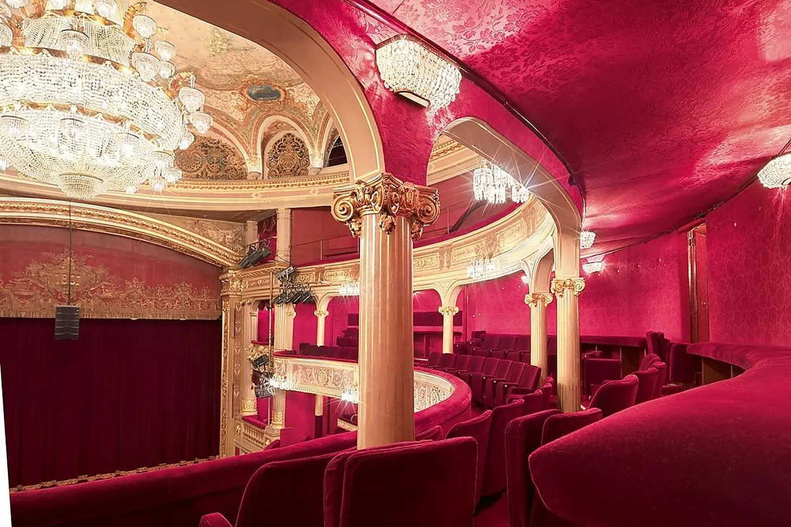 Lieux événementiels, THÉÂTRE DES VARIÉTÉS