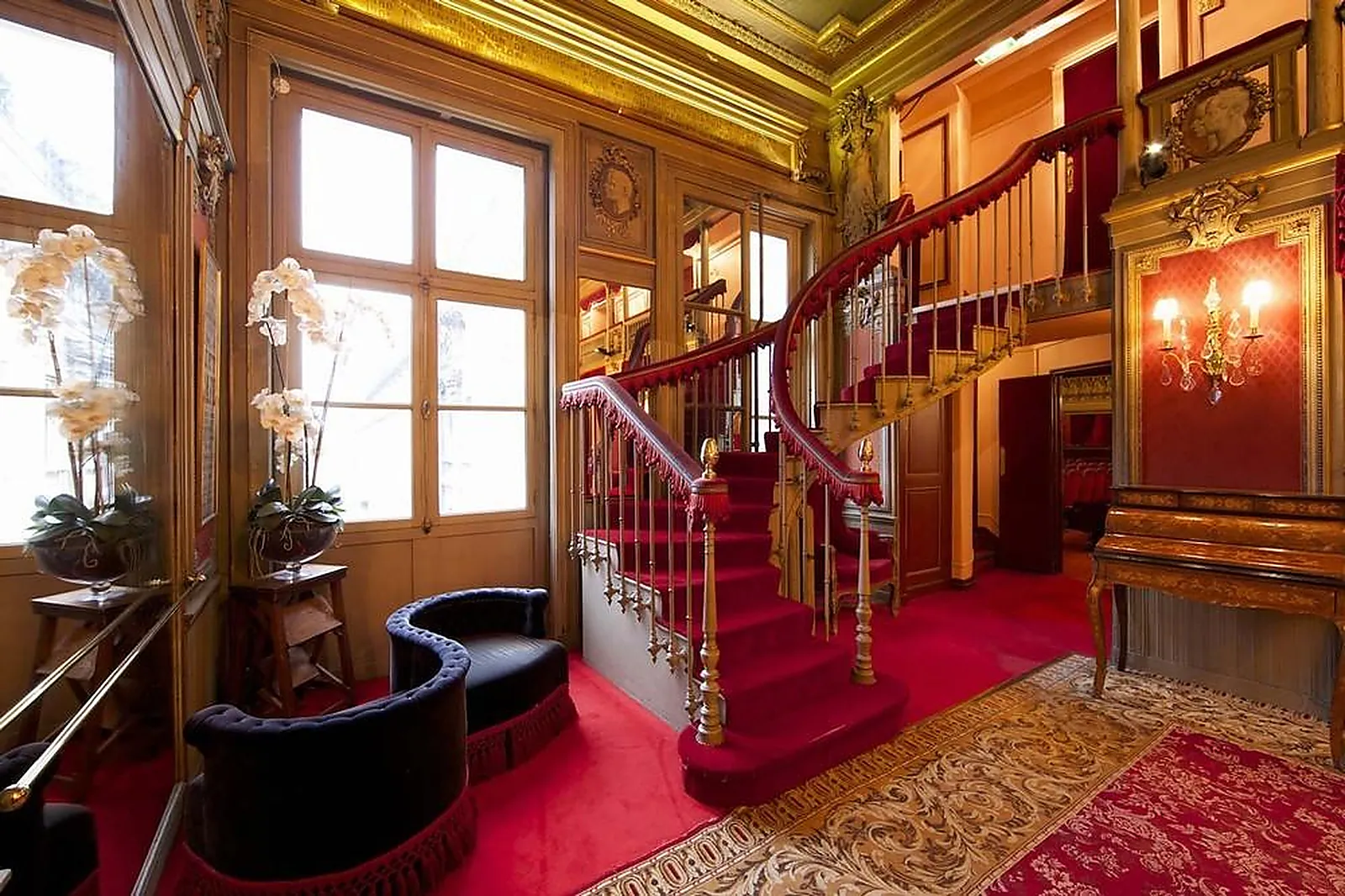 Lieux événementiels, THÉÂTRE DU PALAIS-ROYAL