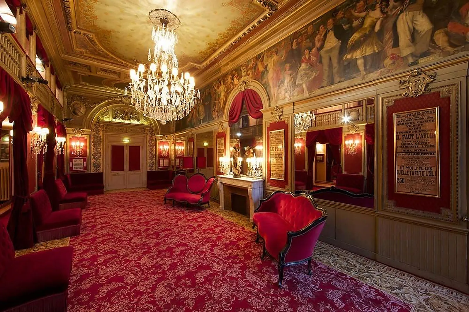 Lieux événementiels, THÉÂTRE DU PALAIS-ROYAL