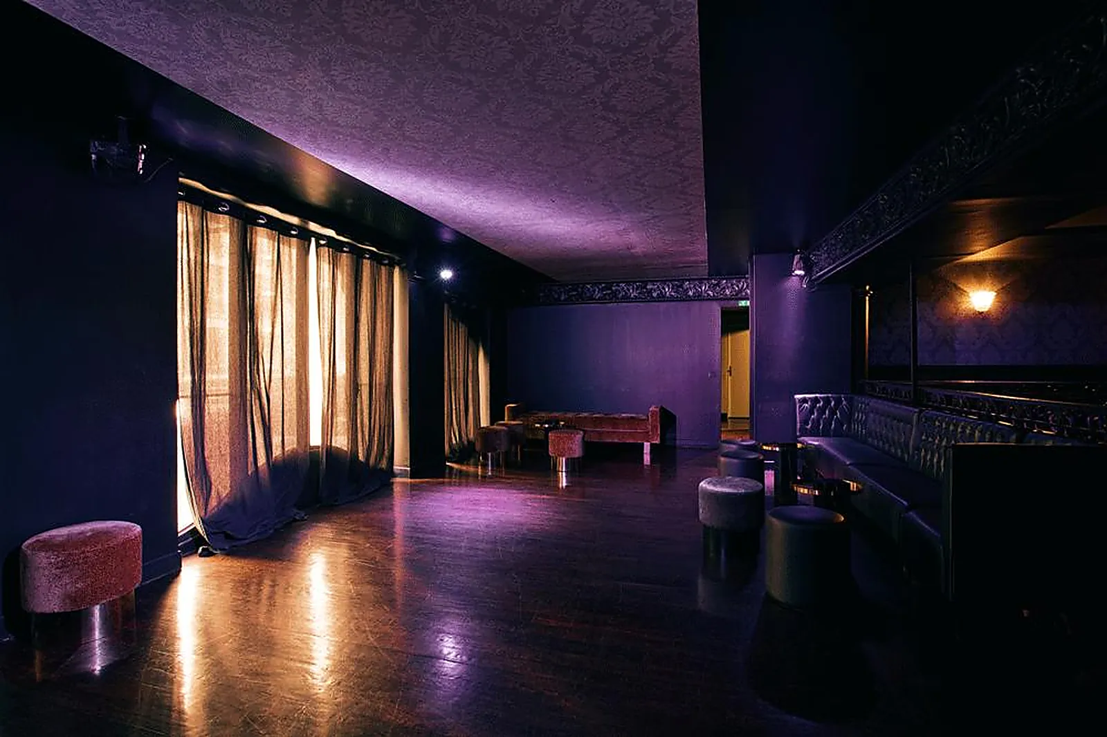 Lieux événementiels, THÉÂTRE DU RENARD