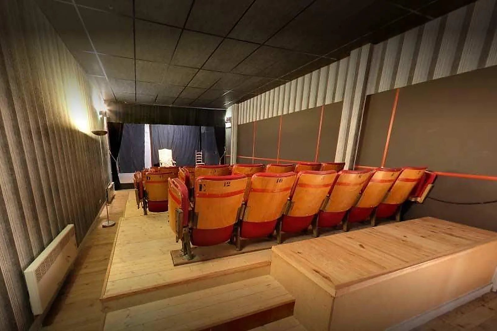 Lieux événementiels, THÉÂTRE DU SPHINX