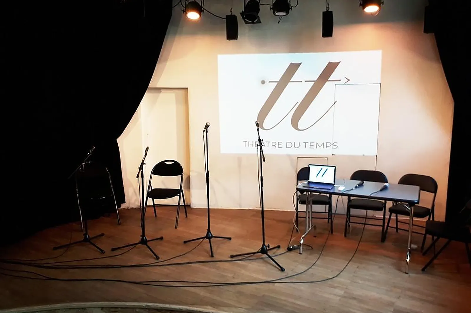 Lieux événementiels, THÉÂTRE DU TEMPS