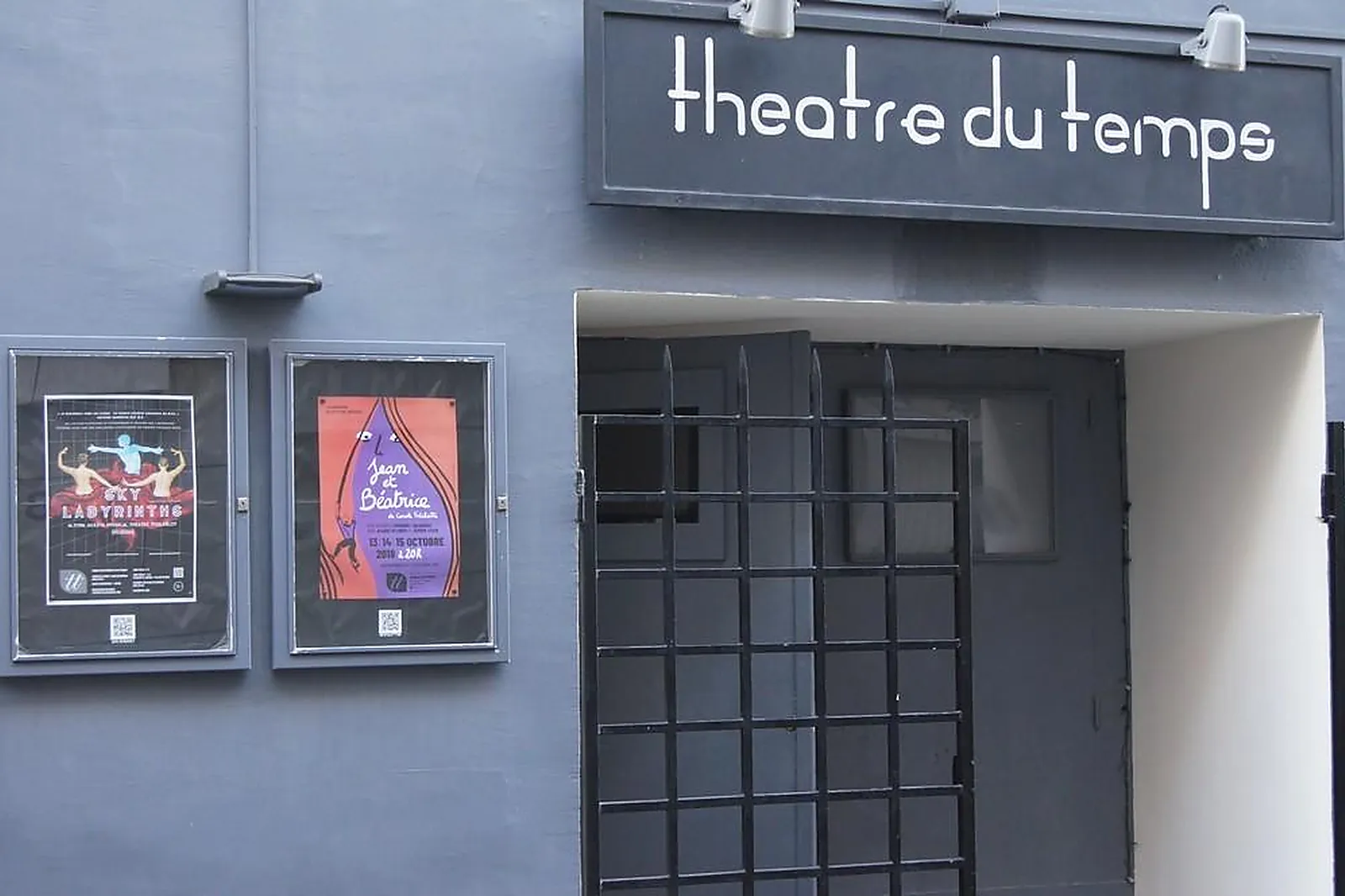 Lieux événementiels, THÉÂTRE DU TEMPS