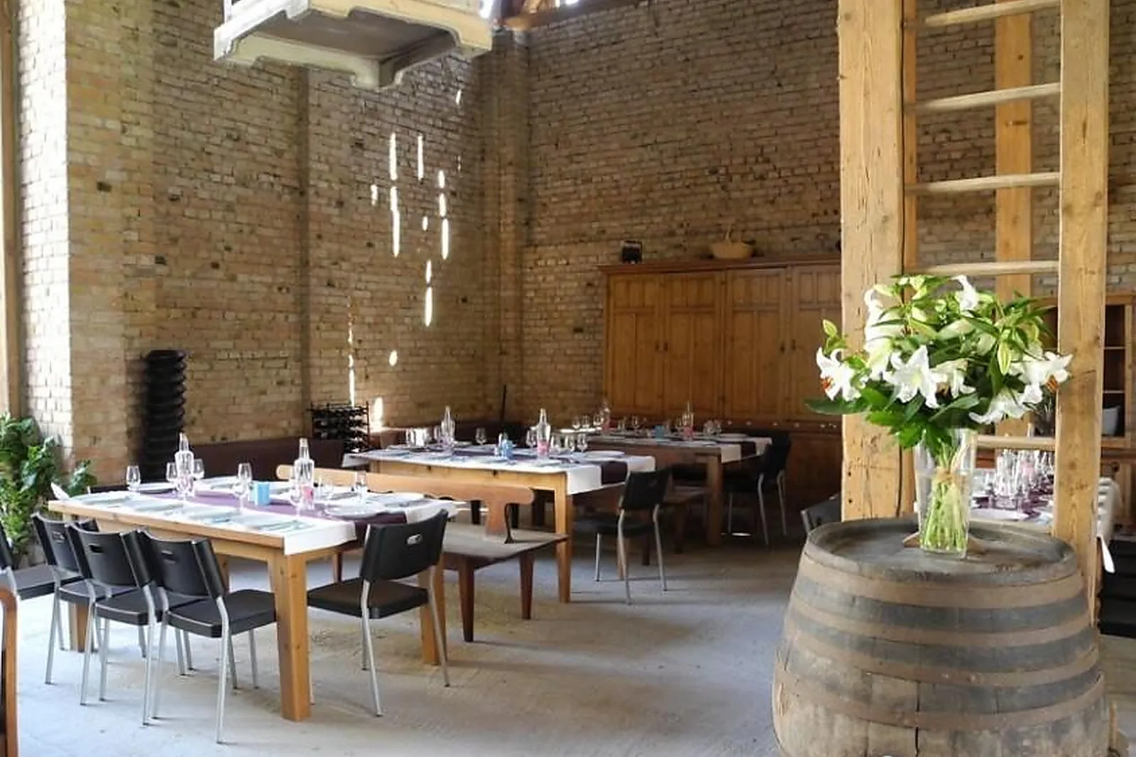 Lieux événementiels, THÉÂTRE DU VIN