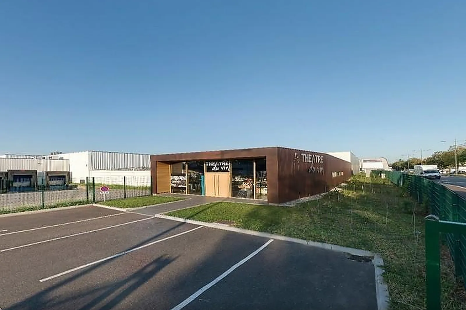 Lieux événementiels, THÉÂTRE DU VIN