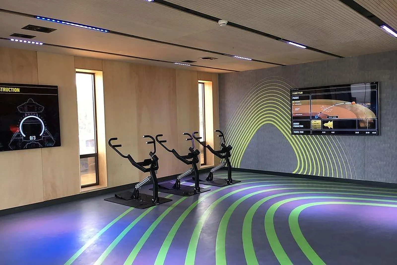 Lieux événementiels, THECAMP