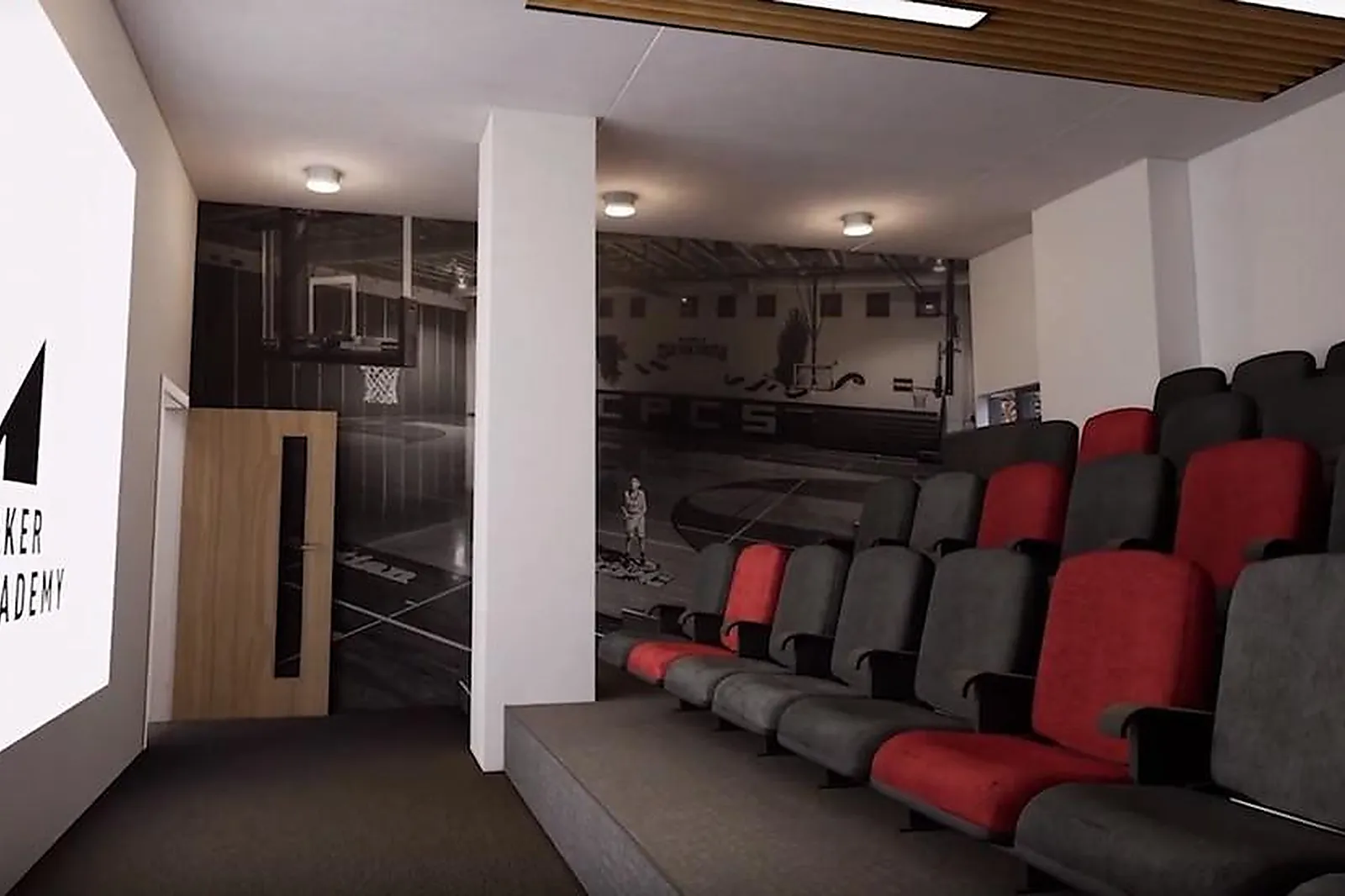 Lieux événementiels, TONY PARKER ADEQUAT ACADEMY