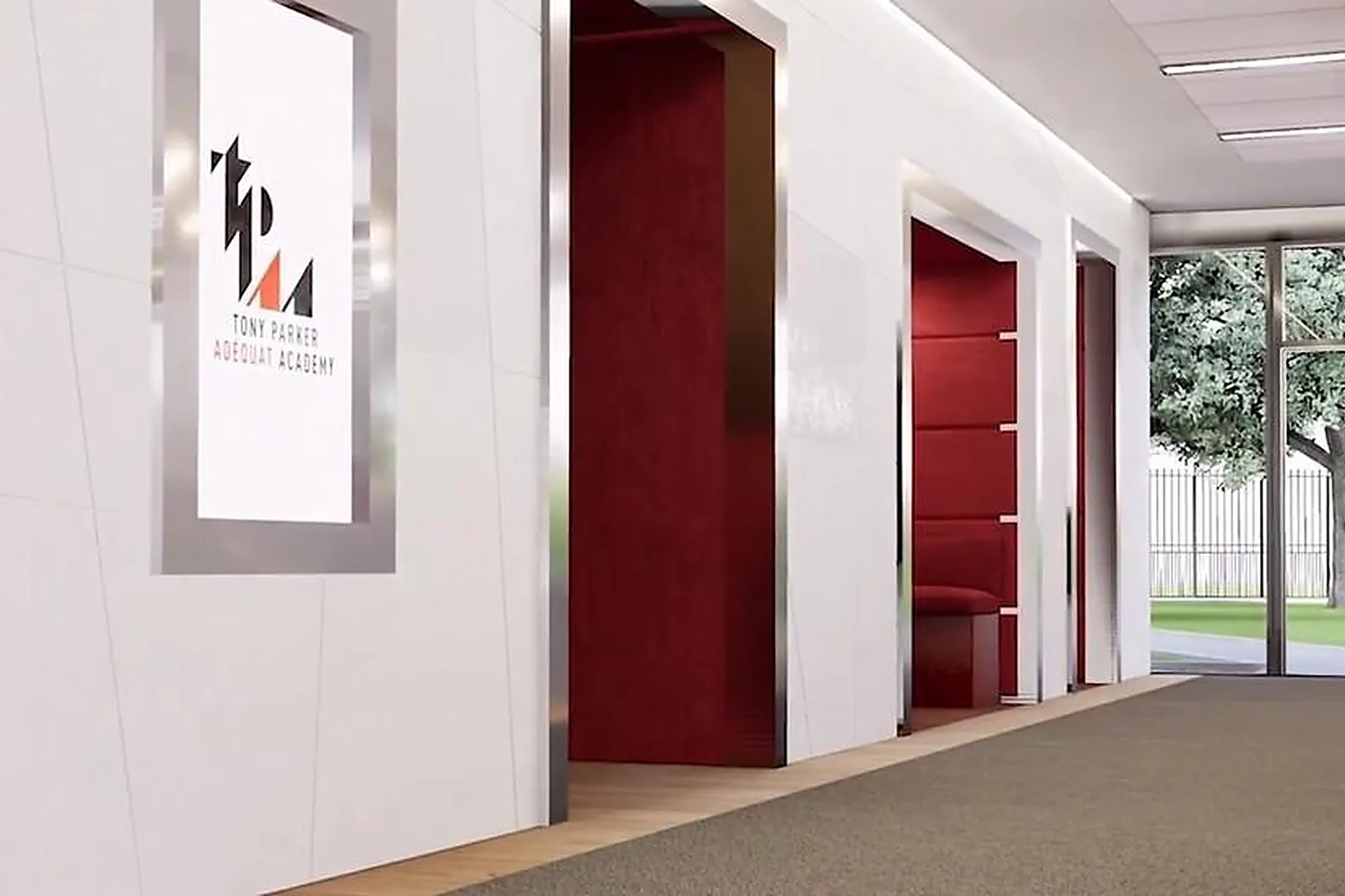 Lieux événementiels, TONY PARKER ADEQUAT ACADEMY