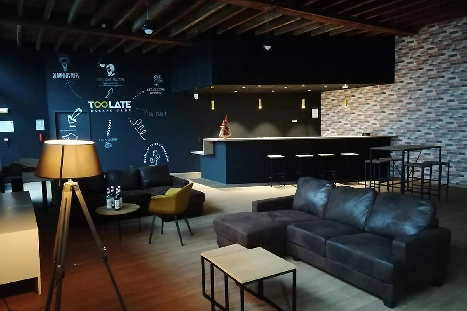 Lieux événementiels, TOOLATE ESCAPE GAME PAU