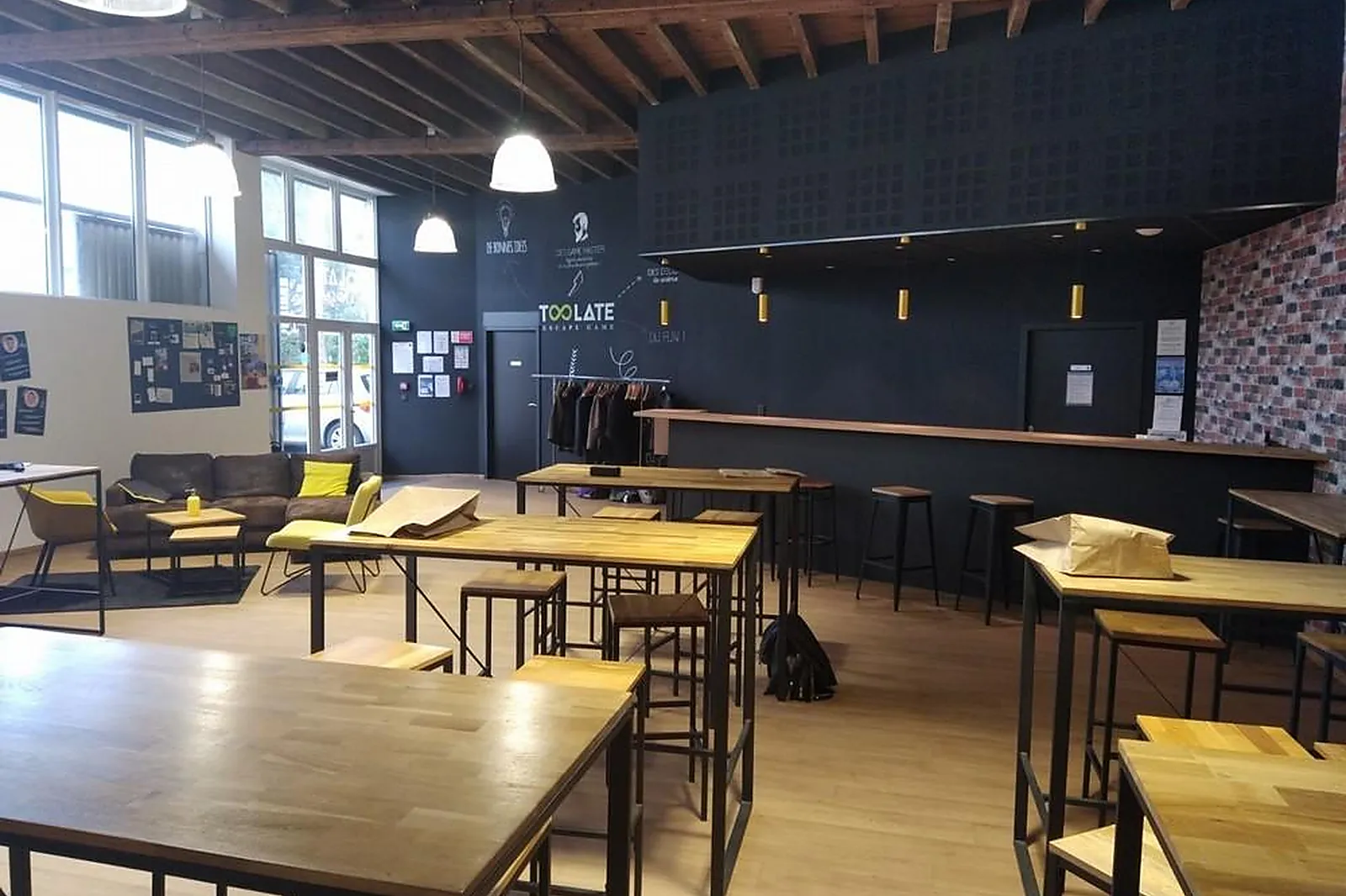 Lieux événementiels, TOOLATE ESCAPE GAME PAU