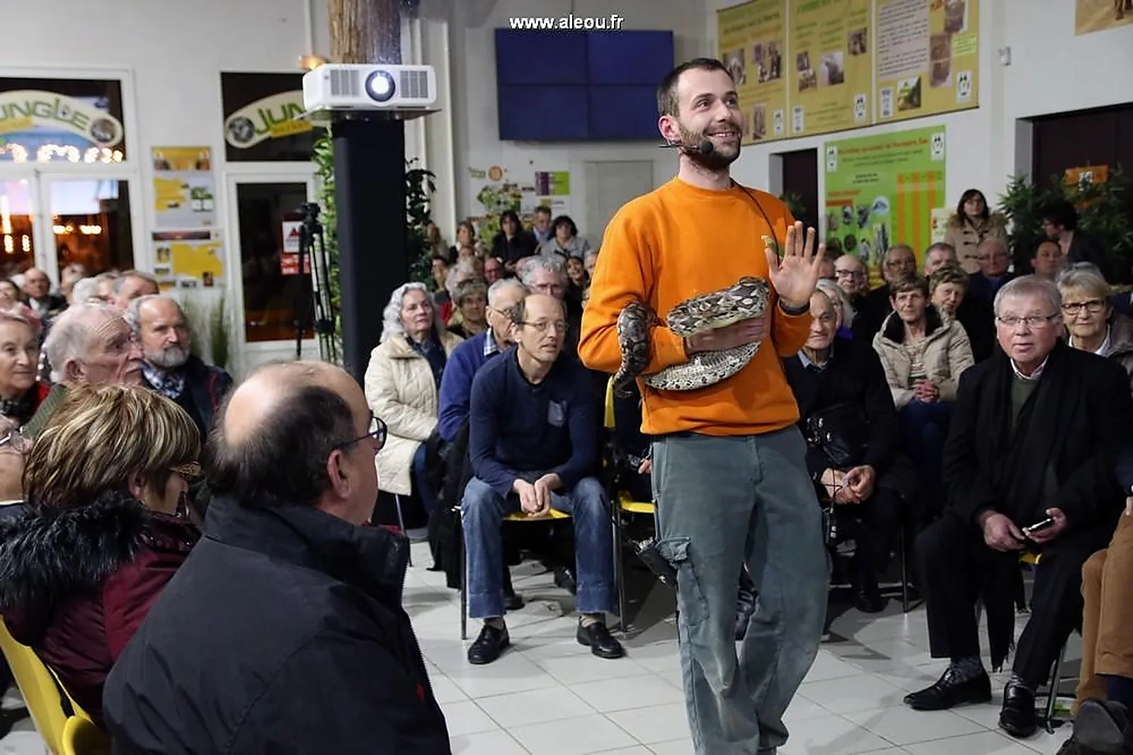 Lieux événementiels, TOUROPARC ZOO