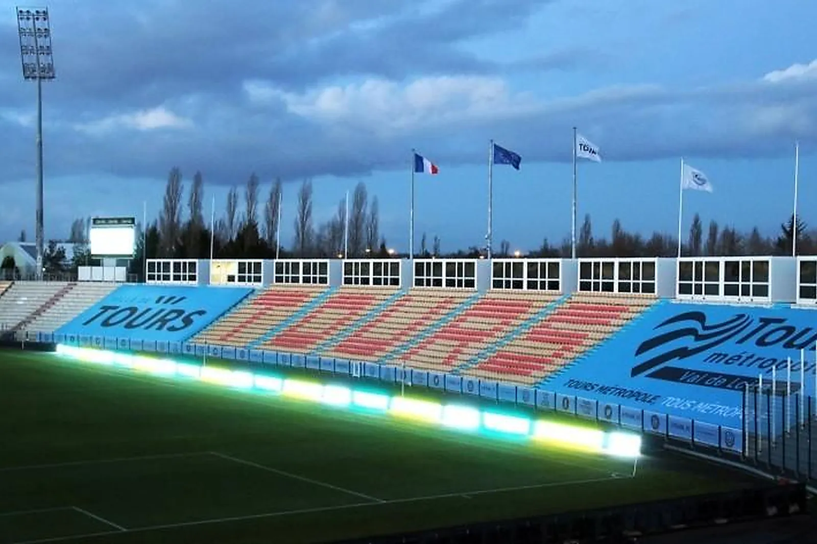 Lieux événementiels, TOURS FOOTBALL CLUB