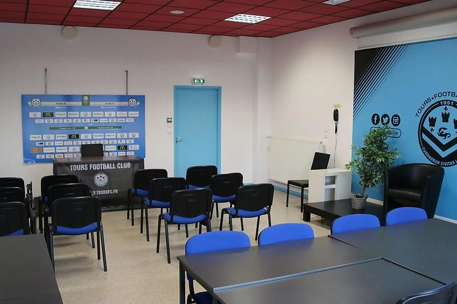 Lieux événementiels, TOURS FOOTBALL CLUB