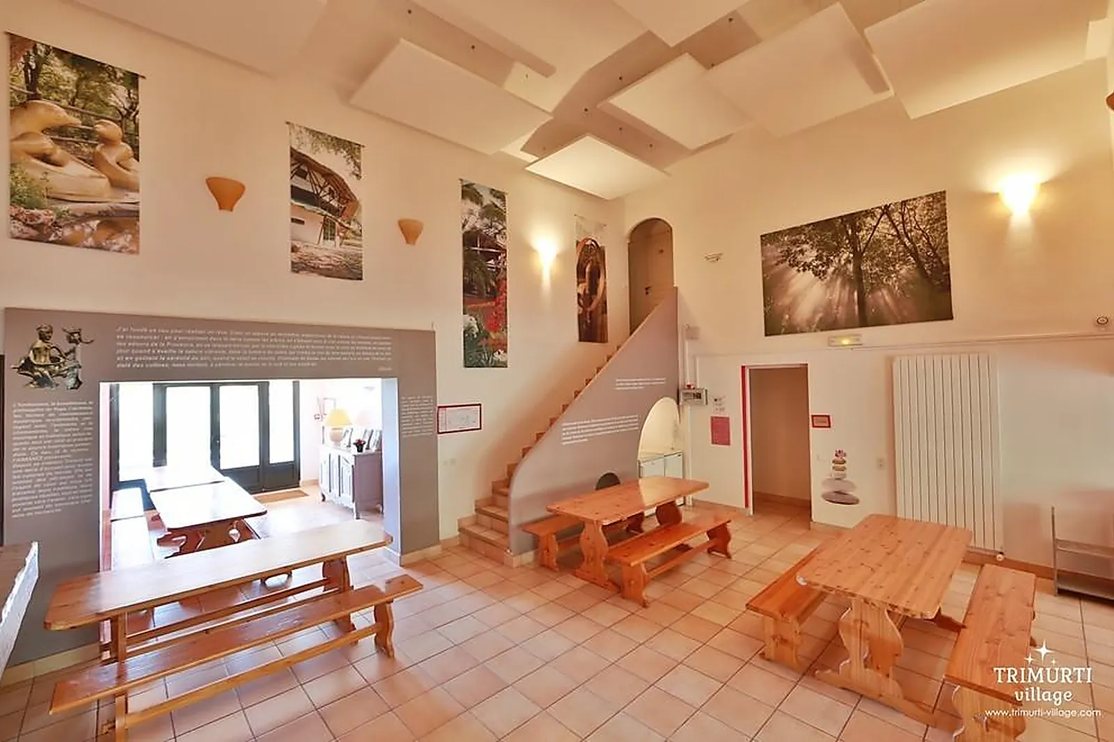 Lieux événementiels, TRIMURTI VILLAGE